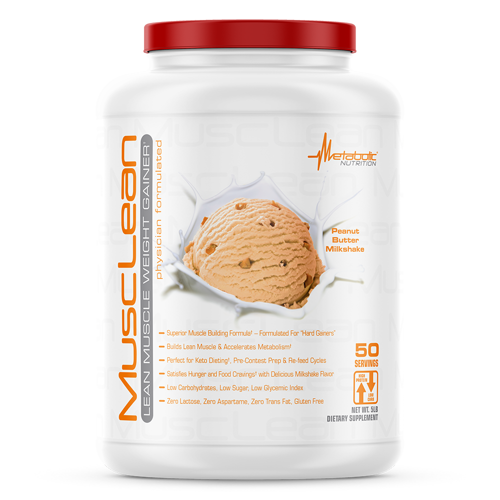 Metabolic Nutrition MuscLean 5 LB Peanut Butter Milkshake