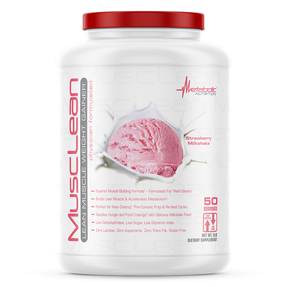 Metabolic Nutrition MuscLean 5 LB Strawberry Milkshake