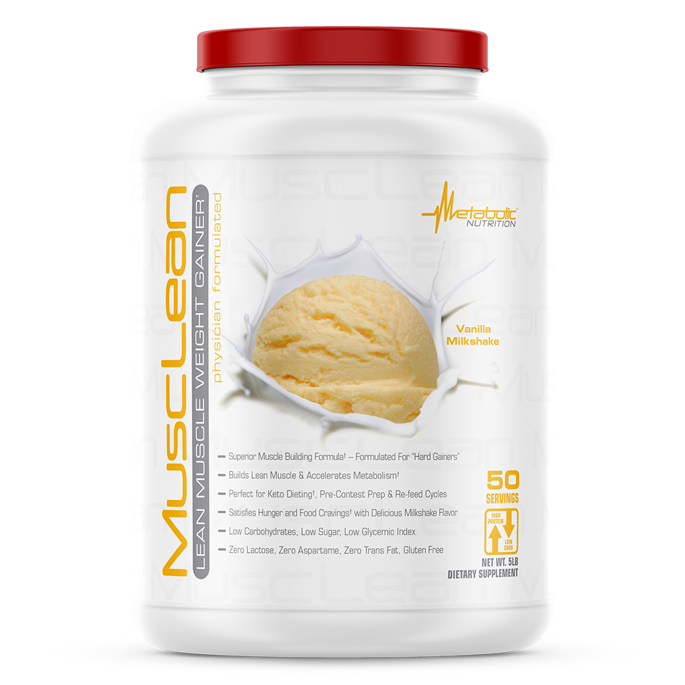 Metabolic Nutrition MuscLean 5 LB Vanilla Milkshake