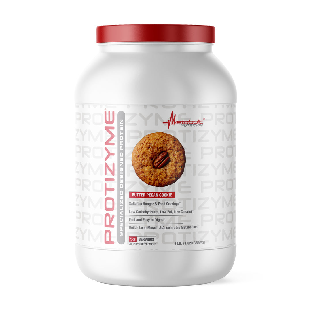 Metabolic Nutrition Protinzyme Protein 4 LB Peanut Butter Cookie