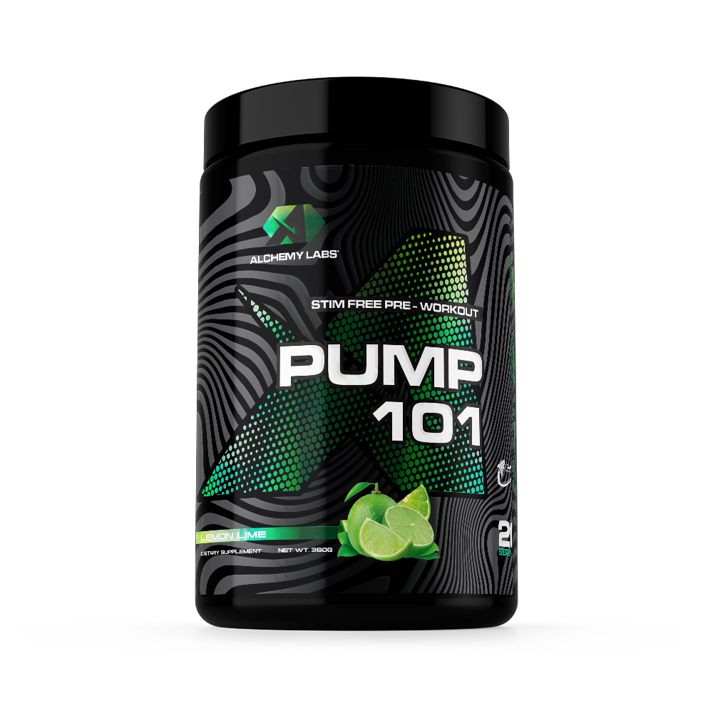 Alchemy Labs PUMP 101 Pre-Workout 20serv Lemon Lime