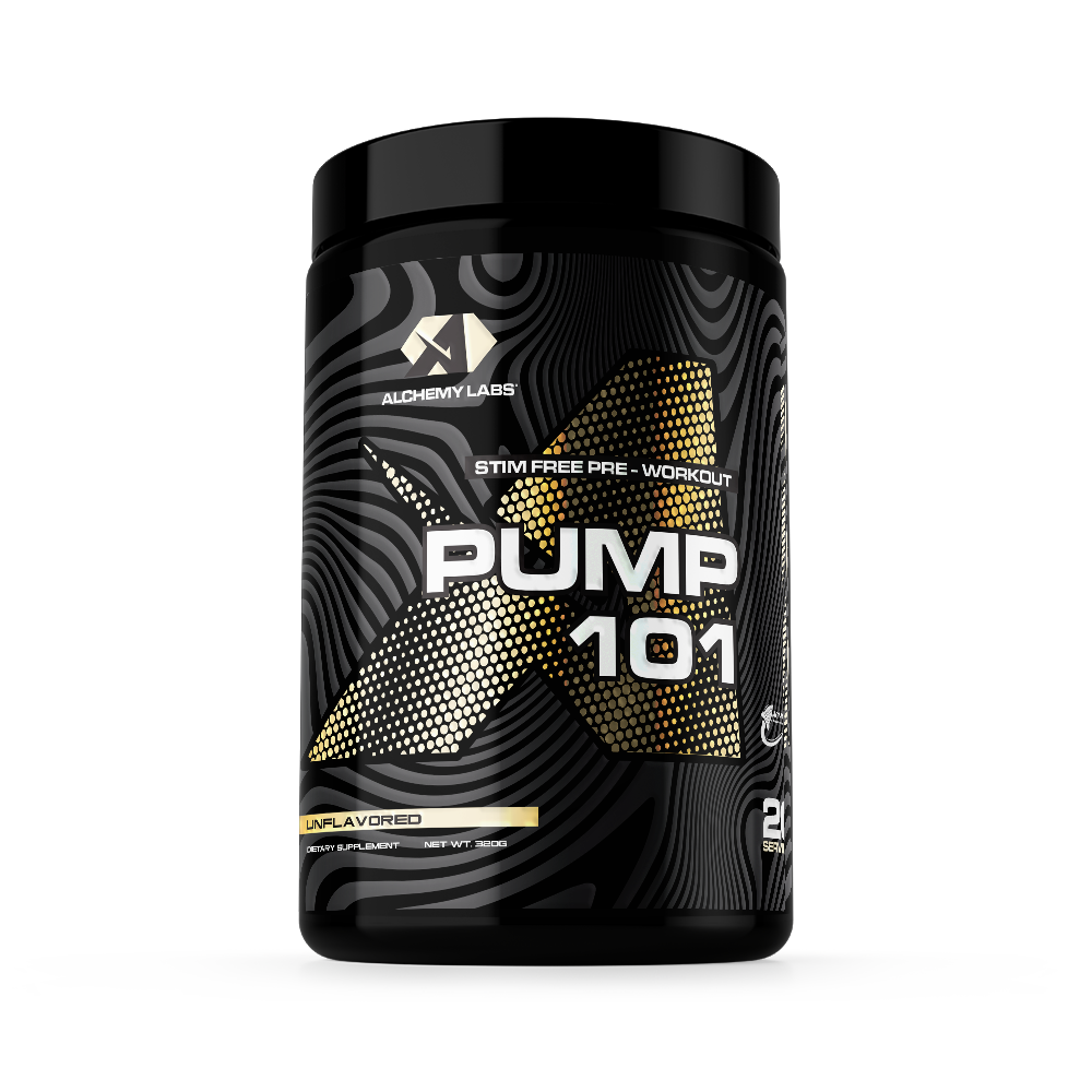 Alchemy Labs PUMP 101 Pre-Workout 20serv Unflavored