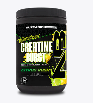 NutraBio Creatine Burst - Citrus Rush