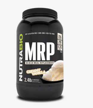 NutraBio Extreme MRP - Creamy Vanilla