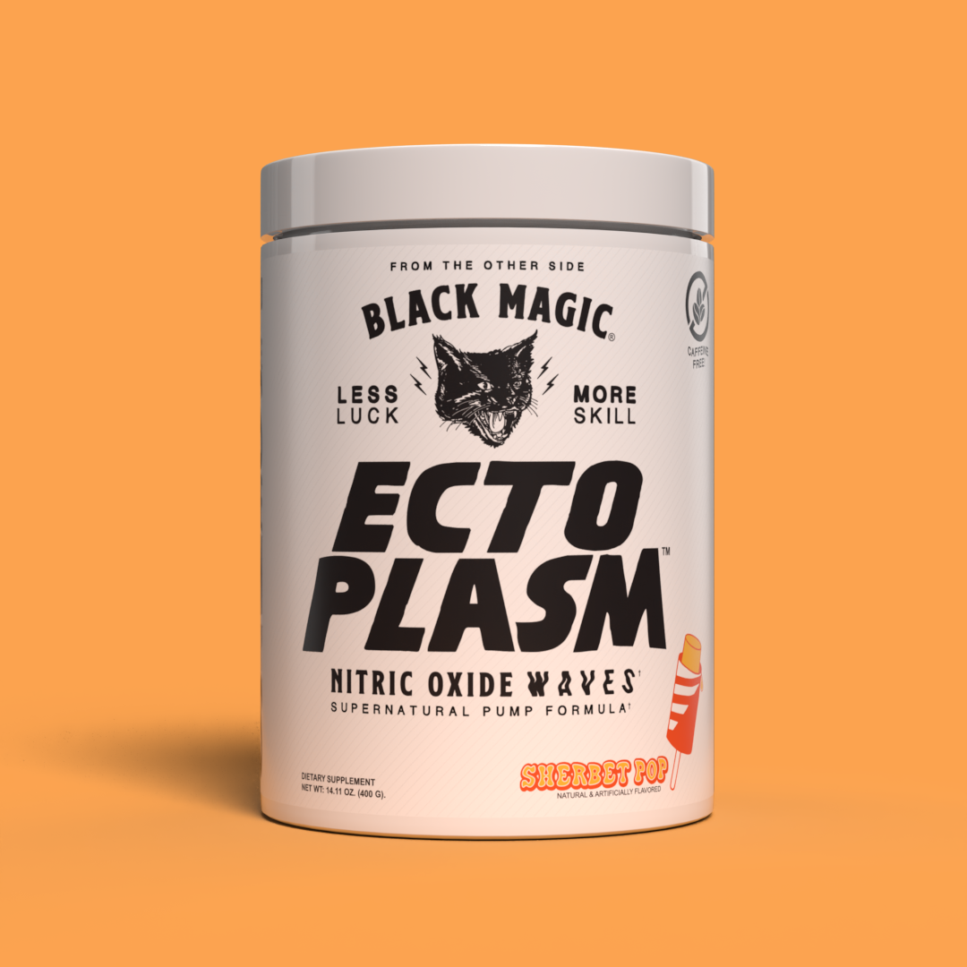 Black Magic ECTO Plasm 20serv Sherbet Pop