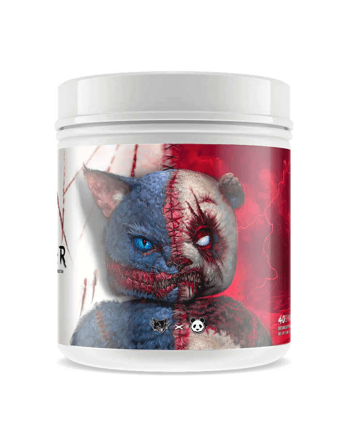 Black Magic X Panda Supps Savage Pre Workout Grape Cooler