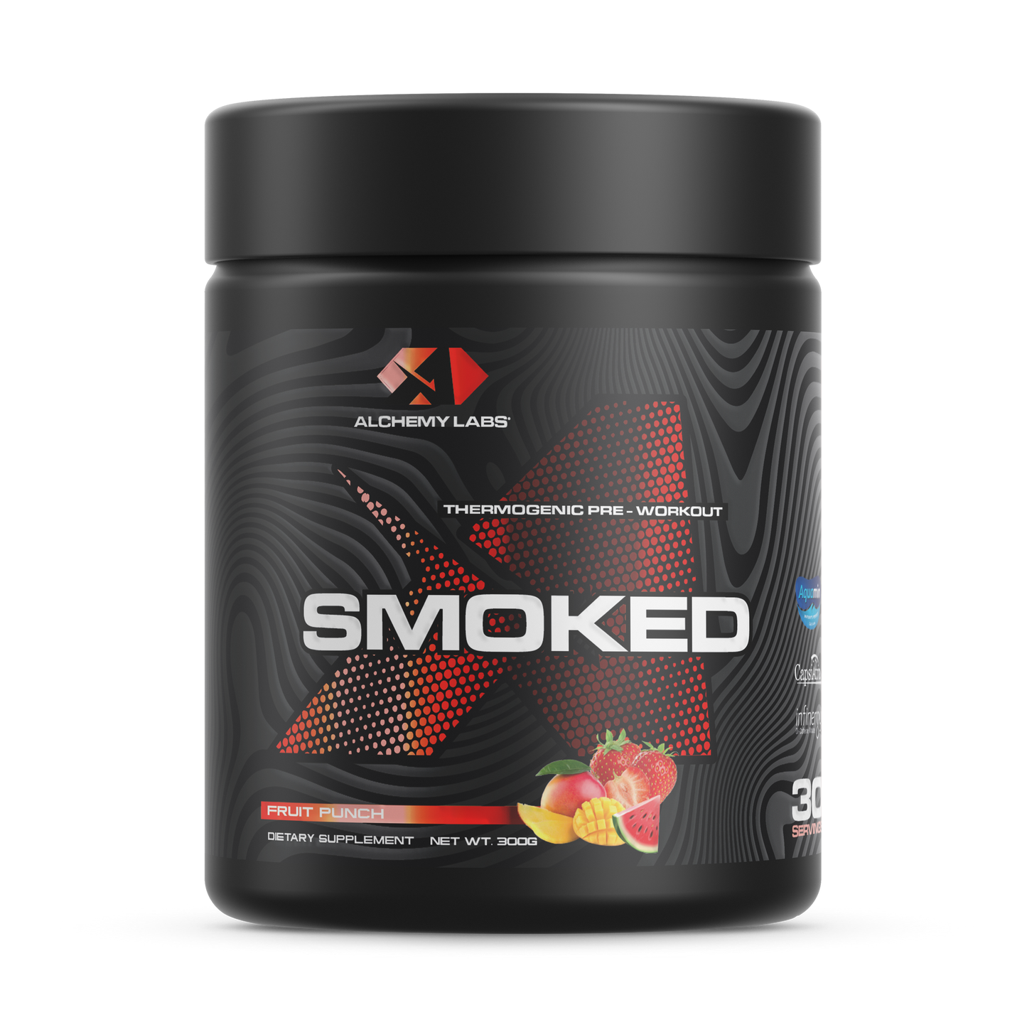 Alchemy Labs SMOKED Pre-Workout 30serv Fruit Punch