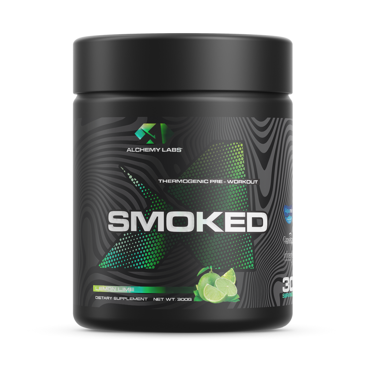 Alchemy Labs SMOKED Pre-Workout 30serv Lemon Lime