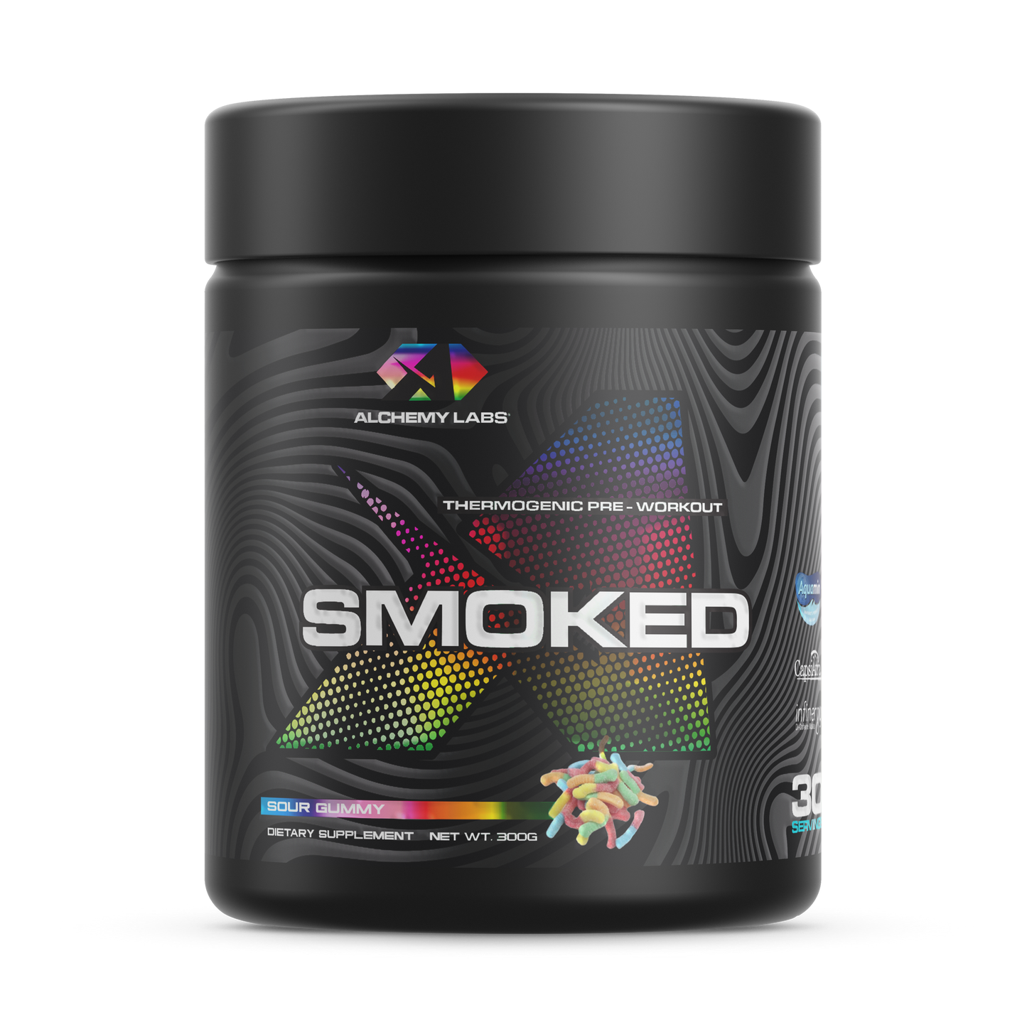 Alchemy Labs SMOKED Pre-Workout 30serv Sour Gummy