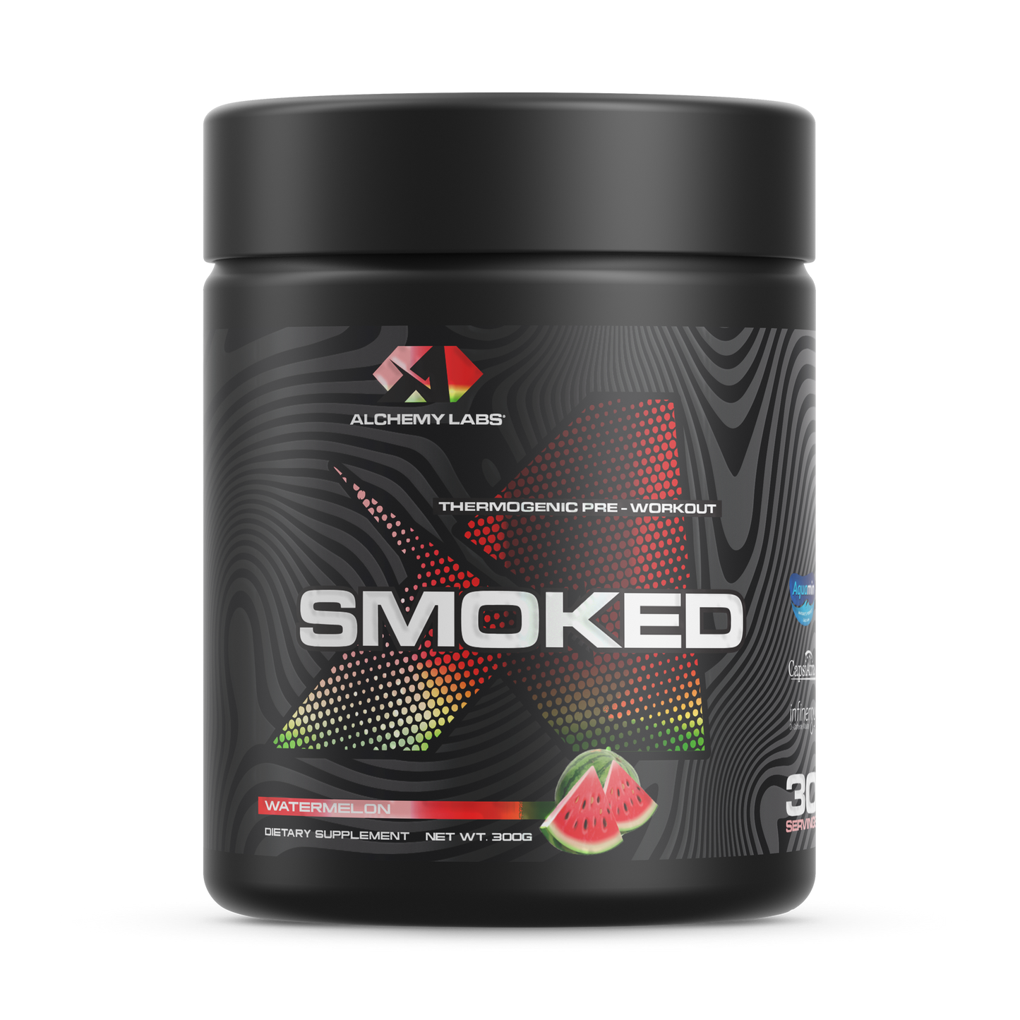 Alchemy Labs SMOKED Pre-Workout 30serv Watermelon