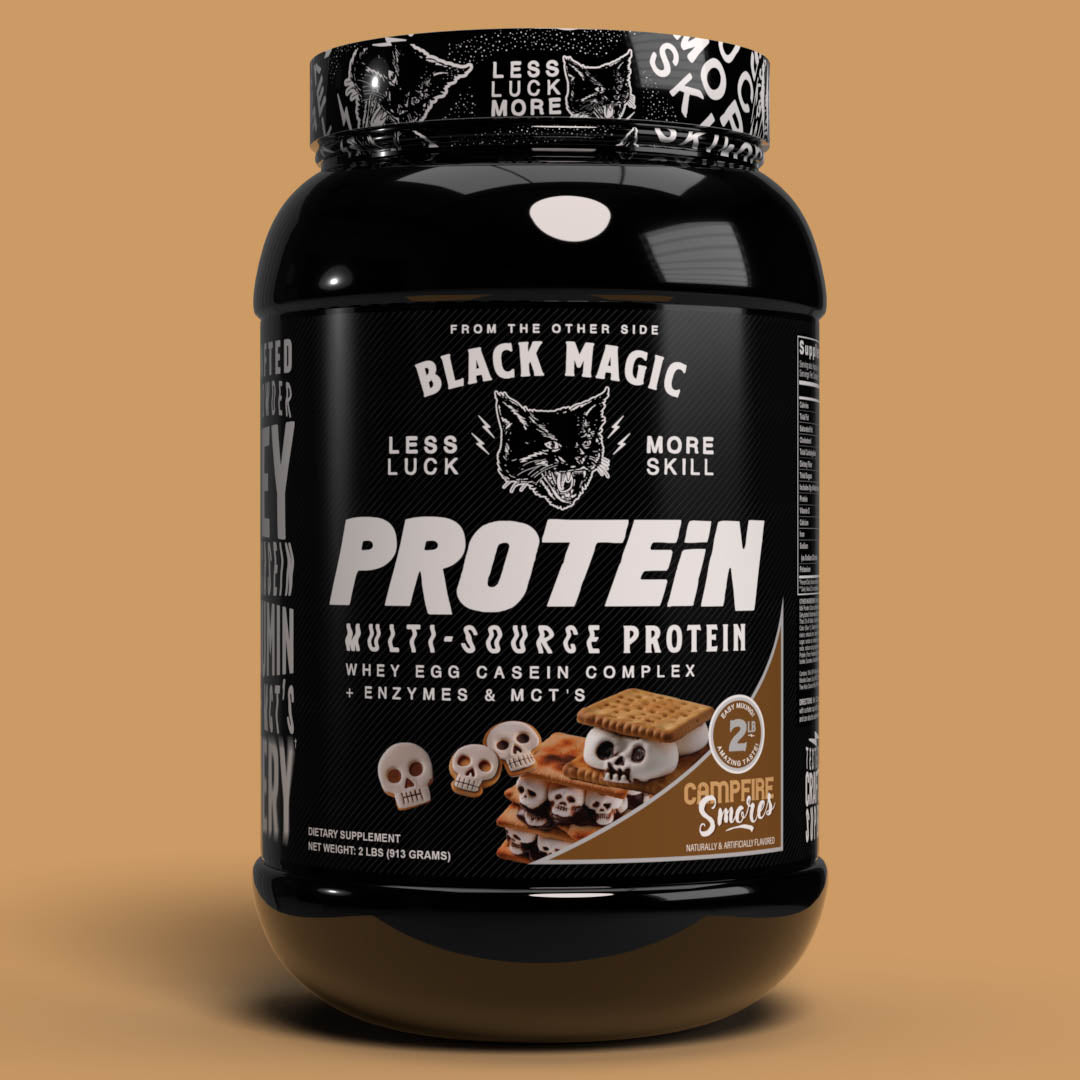 Black Magic Multisource Protein 25 Campfire Smores