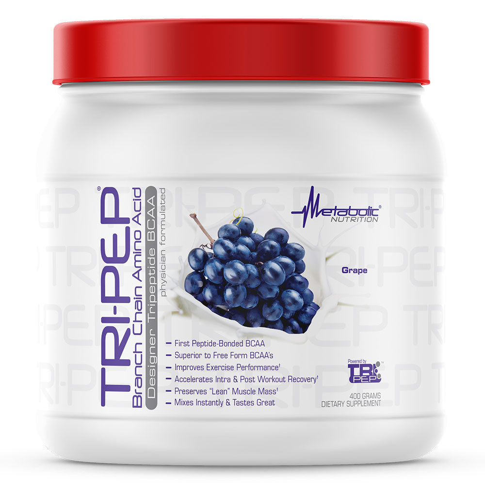 Metabolic Nutrition Tri-Pep 400g Grape