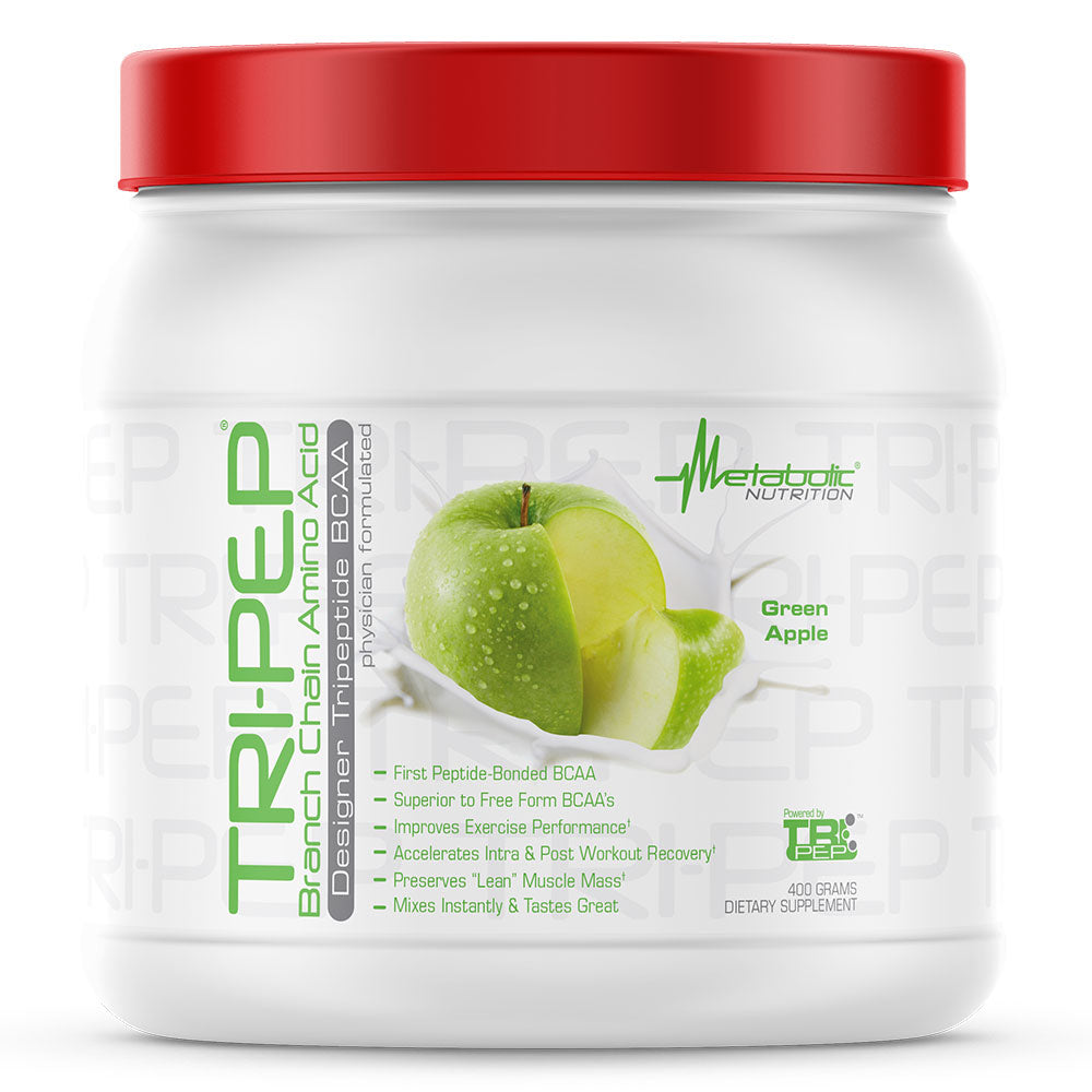 Metabolic Nutrition Tri-Pep 400g Green Apple
