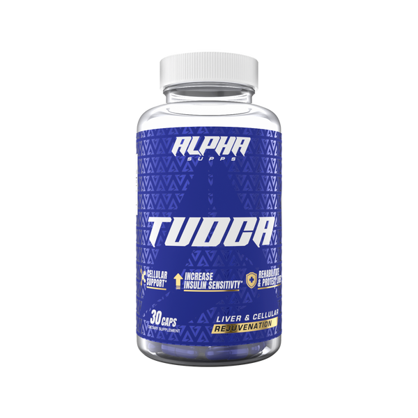 Alpha Supps Tudca