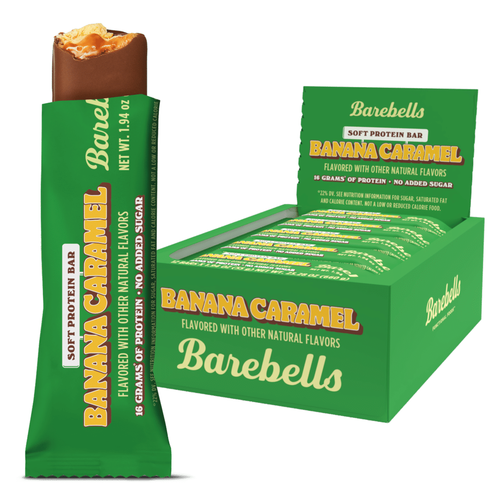 Barebells - Soft Bars Banana Caramel