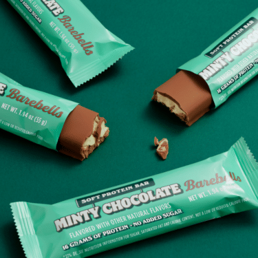 Barebells - Soft Bars Minty Chocolate