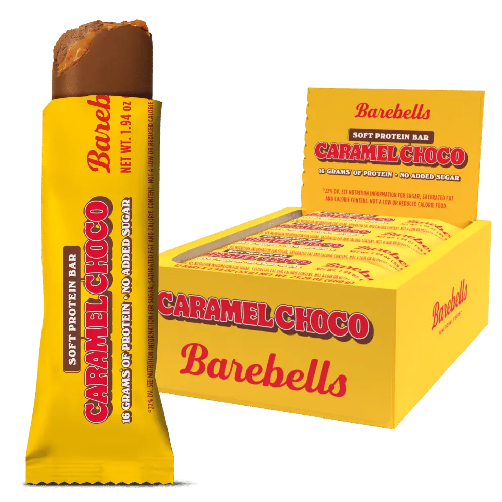 Barebells - Soft Bars Caramel Choco