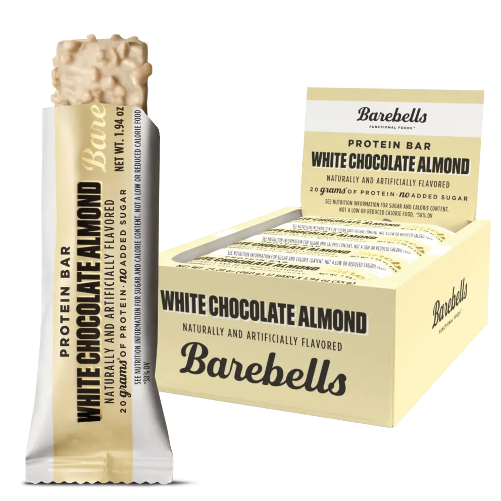 Barebells - Protein Bar White Chocolate Almond