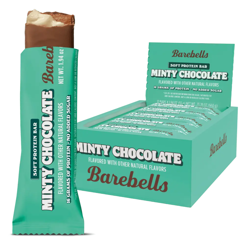 Barebells - Soft Bars Minty Chocolate