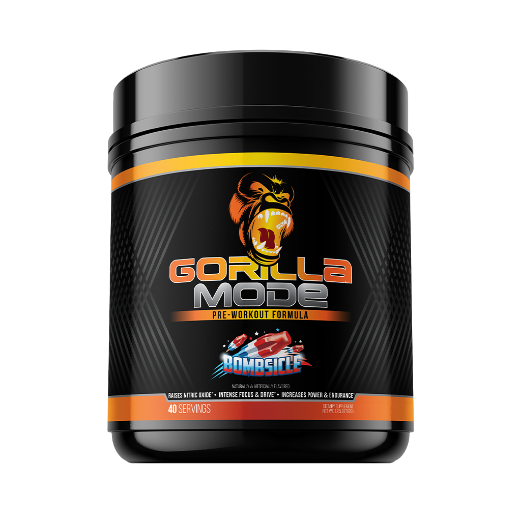 Gorilla Mode Pre Workout 40 Serv Bombsicle