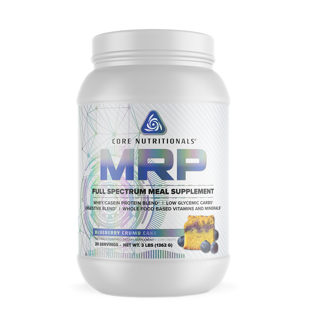 Core Nutritionals MRP 3LB Blueberry Crumb Cake