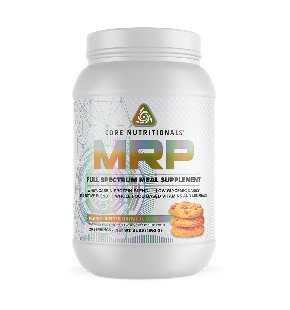 Core Nutritionals MRP 3Lb Peanut Butter Oatmeal Cookie