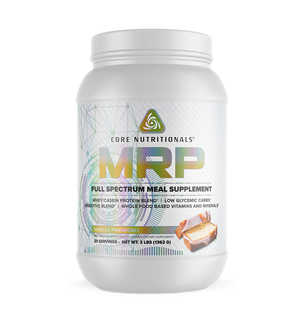 Core Nutritionals MRP 3Lb Vanilla Pound Cake