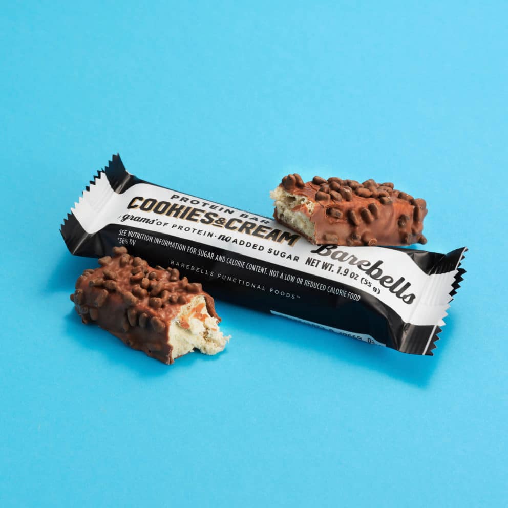 Barebells Protein Bar Cookies & Cream