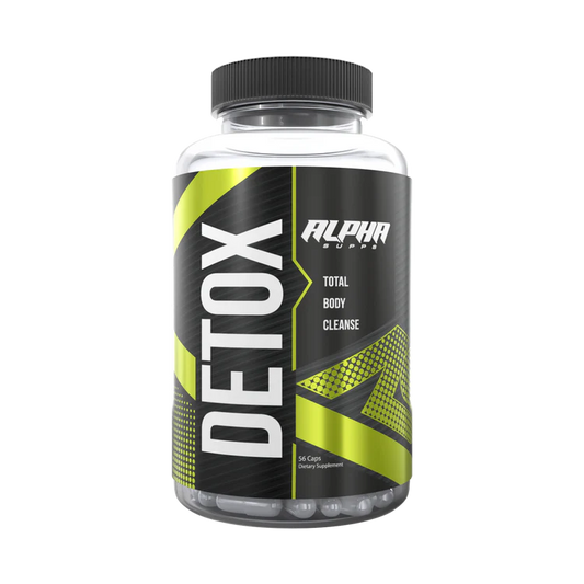 Alpha Supps Detox