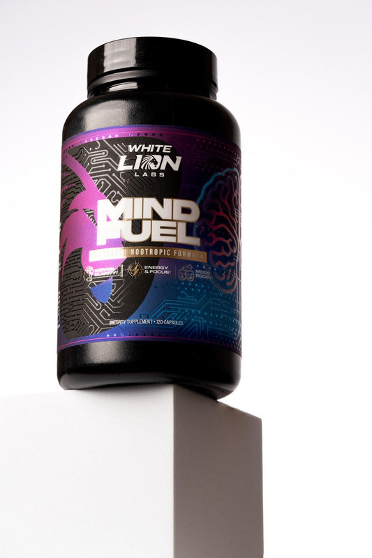 White Lion Mind Fuel Nootropic 120 Cap