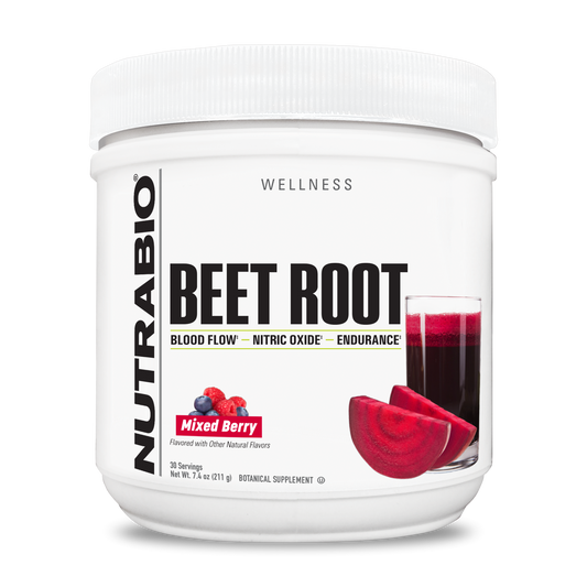 Nutrabio Beet Root Mixed Berry 30serv