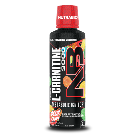 Nutrabio LeanShots L-Carnitine Sour Candy