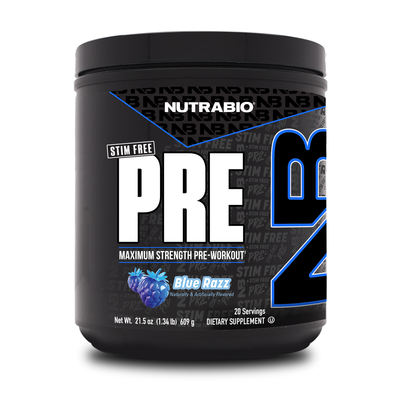 Nutrabio PRE Stim Free