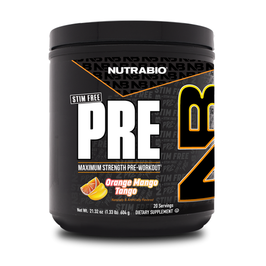 Nutrabio PRE Stim Free