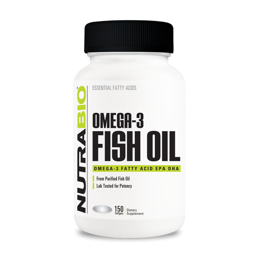Nutrabio: Omega-3 Fish Oil 150 Caps