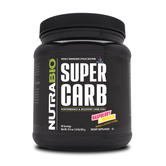 Nutrabio Super Carb Raspberry Lemonade