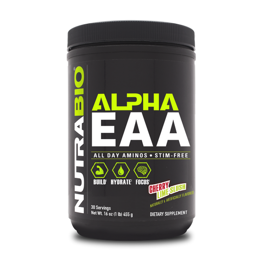 Nutrabio Alpha EAA Cherry Lime Slush