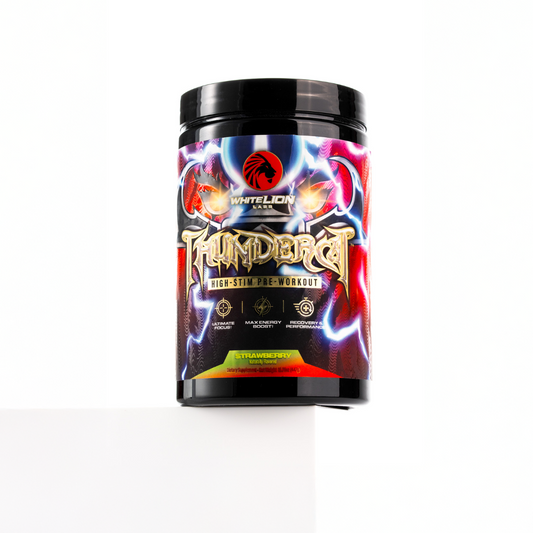 White Lion Thundercat High Stim Pre Strawberry
