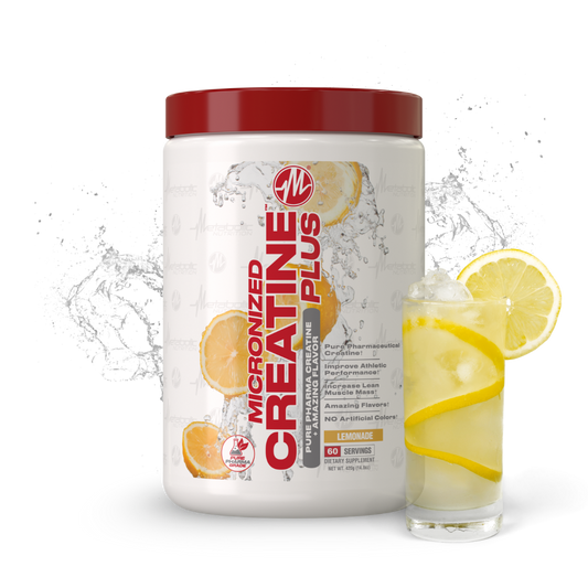 Metabolic Nutrition Micronized Creatine Plus - Lemonade