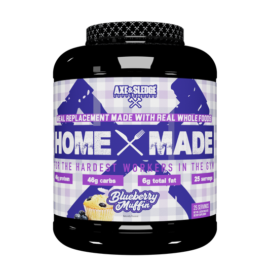 Axe & Sledge Home Made MRP 6LB Blueberry Muffin