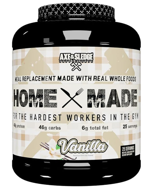 Axe & Sledge Home Made MRP 6LB Vanilla