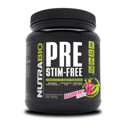 Nutrabio Pre-Stim Free Dragon Fruit Candy
