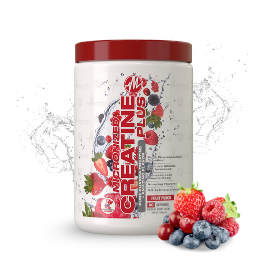 Metabolic Nutrition Micronized Creatine Plus - Fruit Punch