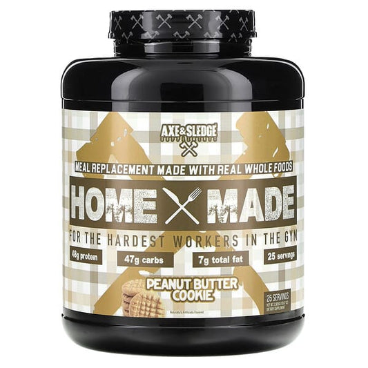 Axe & Sledge Home Made MRP 6LB Peanut Butter Cookie
