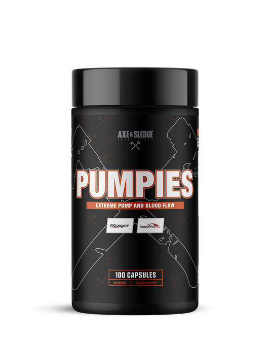Axe & Sledge Pumpies 100 Caps