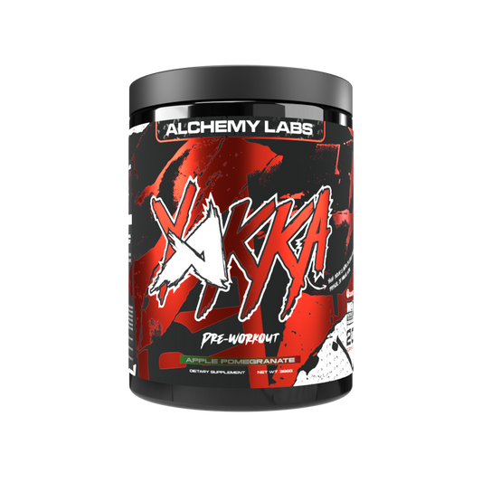 Alchemy Labs Yakka Pre-Workout 20serv Apple Pomegranate