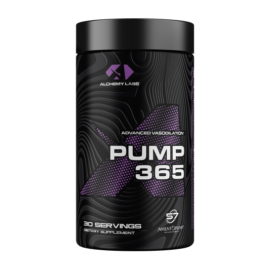 Alchemy Labs Pump 365