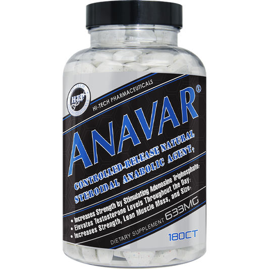Hi-Tech Pharma Anavar 180ct