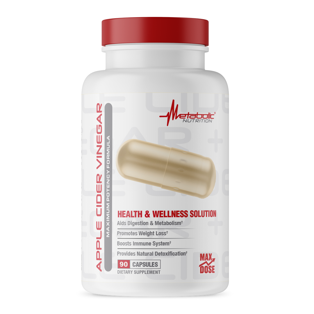 Metabolic Nutrition Apple Cider Vinegar 90cap