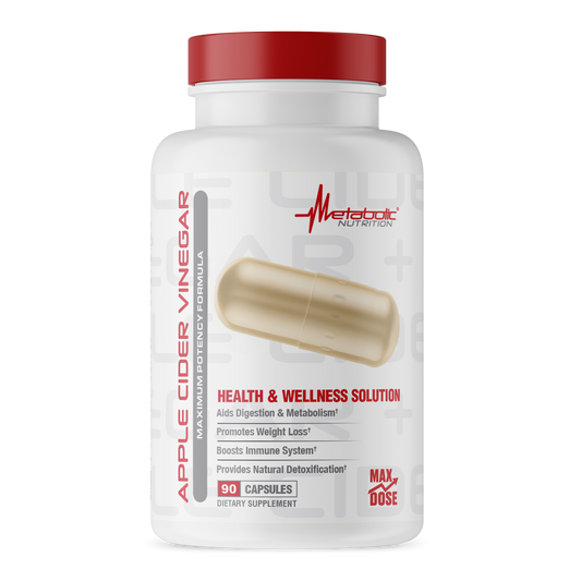 Metabolic Nutrition Apple Cider Vinegar 90cap
